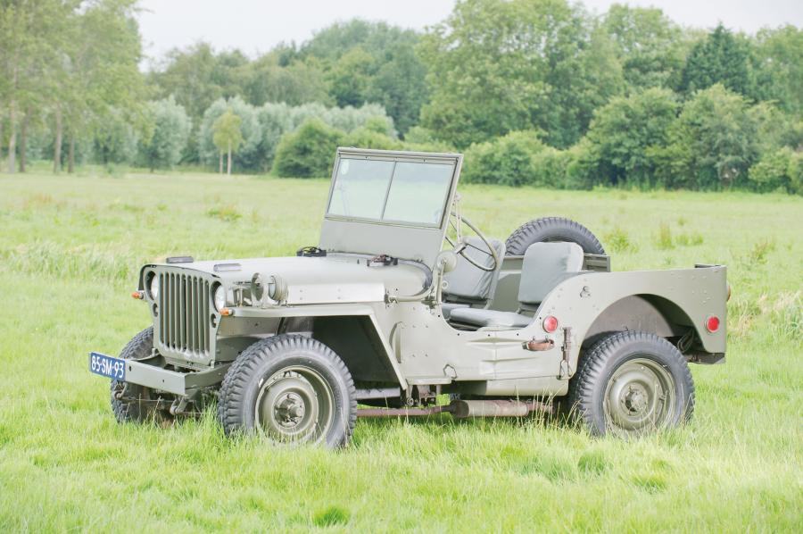  Ford GPW Military Jeep 1945 года  (фото 1 из 9)
